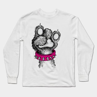 Metal Kitty Long Sleeve T-Shirt